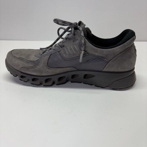 ECCO multi-vent Womens Nubuck Gore-Tex Outdoor Sneaker 9-9.5 Hiking Trail Sports - Picture 8 of 11